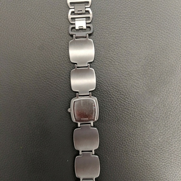 Fossil watch silver - Picture 2 of 4